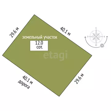 Участок в Московская область, Раменский муниципальный округ, КП ...