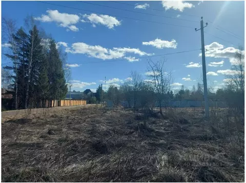 Участок в Московская область, Истра муниципальный округ, д. Хованское  ...