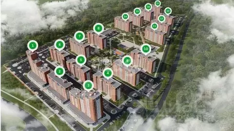 1-к кв. Хабаровский край, Хабаровск ул. 65-летия Победы, 1/13 (31.2 м)