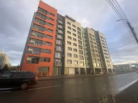 3-к кв. Ярославская область, Ярославль ул. Лисицына, 8А (95.1 м)