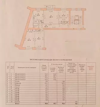 4-к кв. Свердловская область, Екатеринбург ул. Свердлова, 14 (90.0 м)