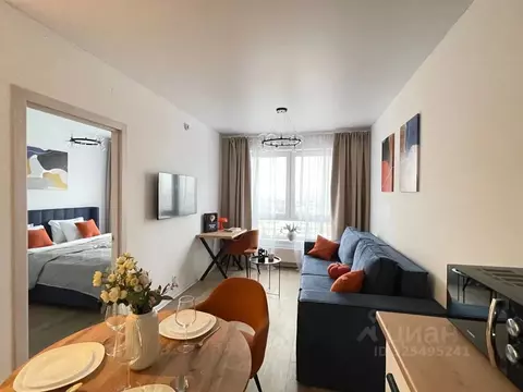 1-к кв. Москва ул. Добролюбова, 8к2 (38.0 м)