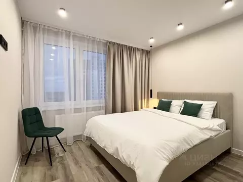 1-к кв. Тюменская область, Тюмень ул. Лесопарковая, 1к1 (38.0 м)