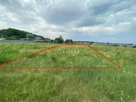 Участок в Калужская область, Дзержинский муниципальный округ, с. ...