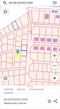 Участок в Саратовская область, Энгельсский район, Новопушкинское ...