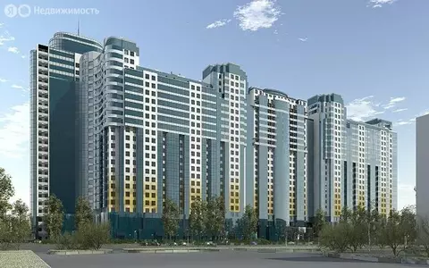 1-комнатная квартира: Санкт-Петербург, проспект Народного Ополчения, ...