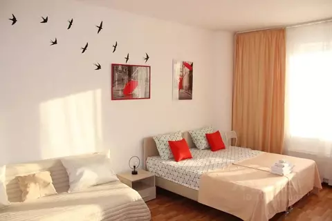 1-к кв. Тюменская область, Тюмень ул. 50 лет ВЛКСМ, 13к3 (35.0 м)