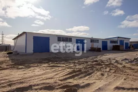 Склад в Ямало-Ненецкий АО, Новый Уренгой Таежная ул., 133 (7877 м)