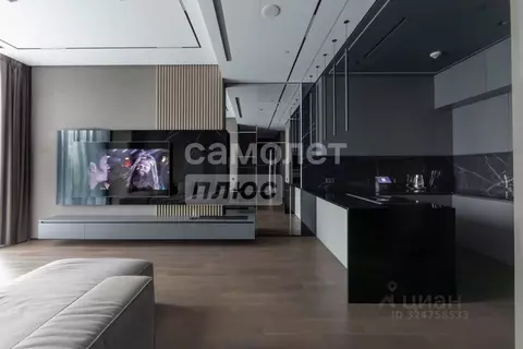 3-к кв. Москва 1-й Красногвардейский проезд, 22с2 (90.0 м)