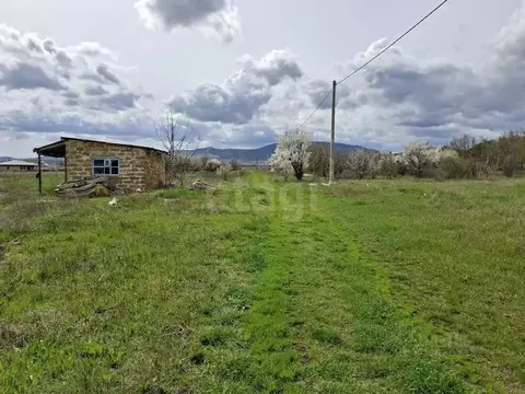 Участок в Крым, Кировский район, с. Абрикосовка ул. Сосновая (18.0 ...