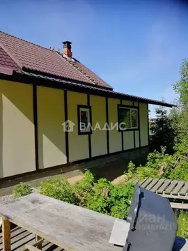 Дом в Ленинградская область, Кировское городское поселение, Беляевский ...