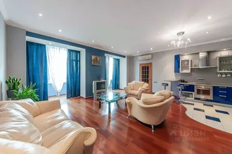 2-к кв. Москва Ленинградский просп., 76К3 (120.0 м)