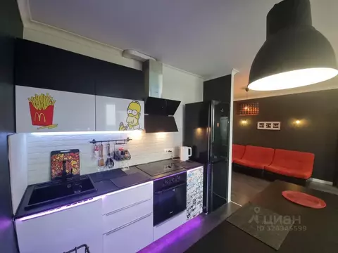 2-к кв. Московская область, Одинцово ул. Белорусская, 10 (67.0 м)