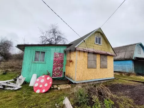 Дом в Вологодская область, Сокол Садовод-1 СТ, 13 (24 м)