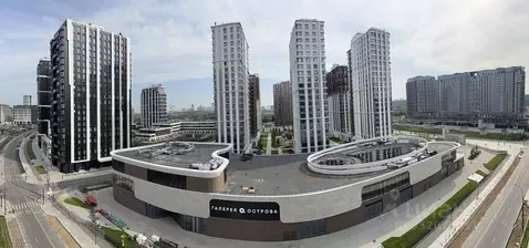 Свободной планировки кв. Москва 6-й кв-л, Остров жилой комплекс, 12к2 ...