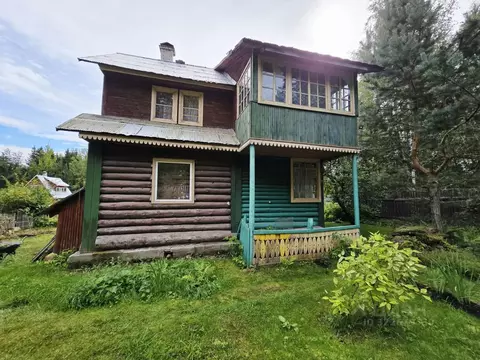 Дом в Ленинградская область, Выборгский район, Красносельское с/пос, ...