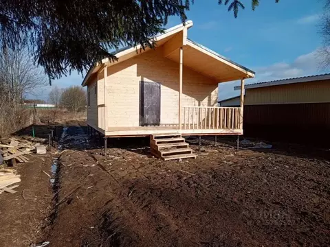 Дом в Калужская область, Перемышльский район, Покровское с/пос, д. ...