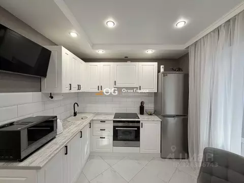 1-к кв. Брянская область, Брянск ул. Комарова, 55 (41.7 м)