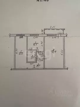 2-к кв. Башкортостан, Уфимский район, д. Алексеевка Центральная ул., ...