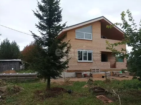 Дом в Вологодская область, д. Маега 32 (126 м)