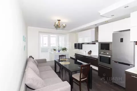 3-к кв. Тюменская область, Тюмень Широтная ул., 172 (85.1 м)