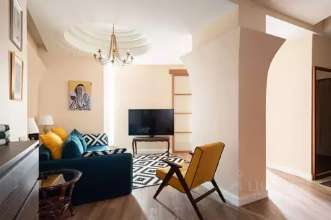 2-к кв. Санкт-Петербург ул. Жуковского, 38 (83.0 м)