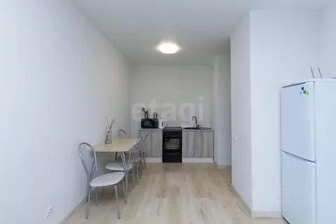 Студия Тюменская область, Тюмень ул. Тимофея Чаркова, 87 (25.7 м)