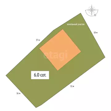 Дом в Алтай, Горно-Алтайск Улалушинская ул., 103/1 (90 м)