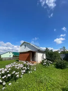 Дом в Калужская область, Дзержинский район, Никольское с/пос, д. ...