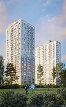 1-к кв. Тульская область, Тула Тор жилой комплекс (35.2 м)