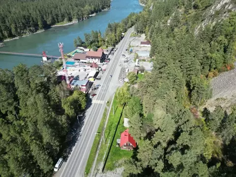 Участок в Алтай, Майминский район Р-256 Чуйский тракт, 493-й км (12.22 ...