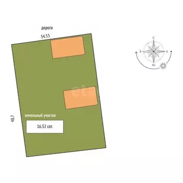 Дом в Вологодская область, пос. Ермаково ул. Сиреневая, 9 (145 м)