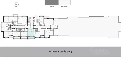 1-к кв. Москва Полярная ул., 16К1 (35.2 м)