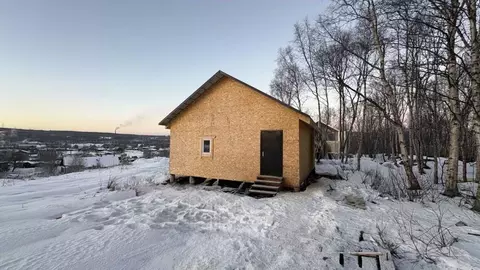 Дом в Мурманская область, Кольский район, Кильдинстрой городское ...