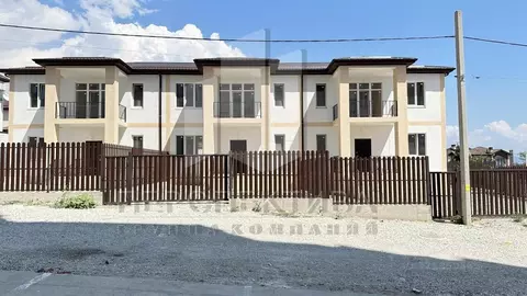 Таунхаус в Краснодарский край, Новороссийск городской округ, с. ...