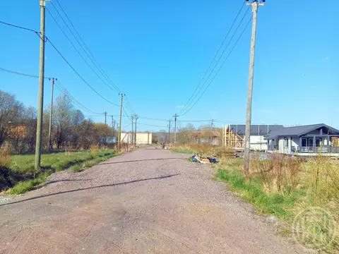 Участок в Ленинградская область, Выборгский район, Красносельское ...