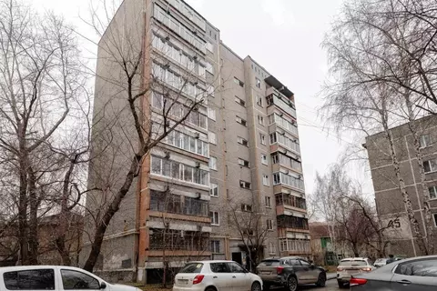 2-к кв. Свердловская область, Екатеринбург пер. Парковый, 43 (47.1 м)