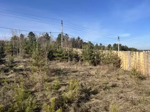 Участок в Иркутская область, Иркутский муниципальный округ, с. ...