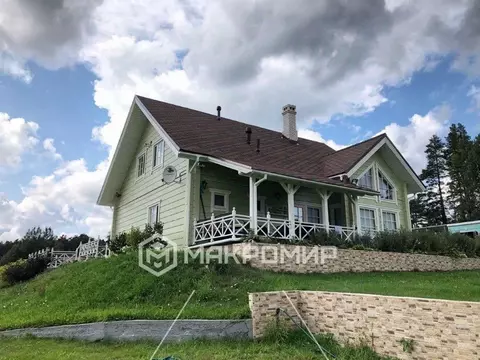 Коттедж в Ленинградская область, Выборгский район, Рощинское городское ...