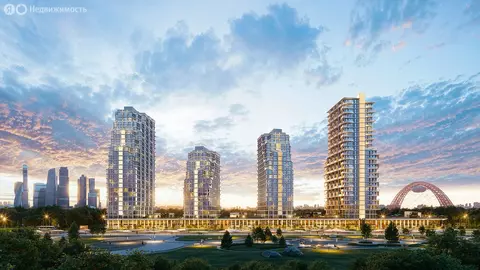 2-комнатная квартира: Москва, улица Берзарина, 37 (50.75 м)