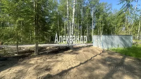 Участок в Ленинградская область, Всеволожский район, Токсовское ...