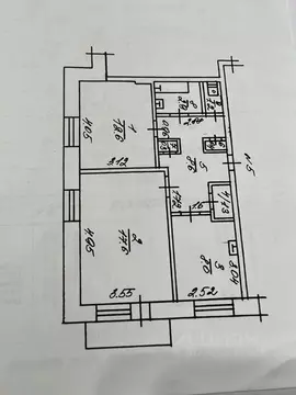 2-к кв. Саха (Якутия), Якутск Марха мкр, Совхозная ул., 8 (53.0 м)
