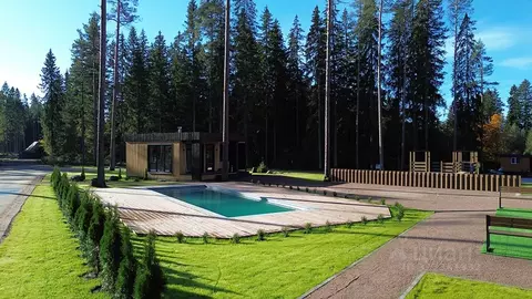 Участок в Ленинградская область, Выборгский район, Приморское ...