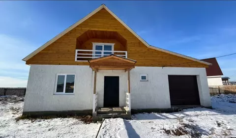 Дом в Иркутская область, Иркутский муниципальный округ, с. Мамоны ул. ...