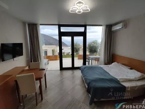 1-к кв. Крым, Ялта муниципальный округ, Гурзуф пгт ул. Ялтинская, ...