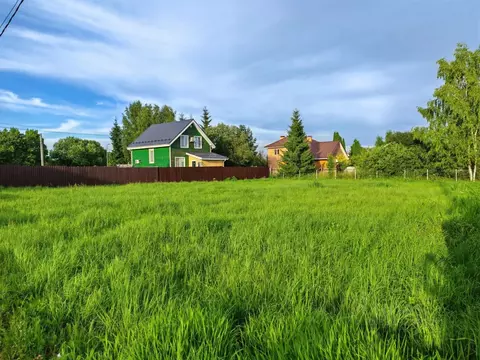 Участок в Московская область, Апрелевка Наро-Фоминский городской ...