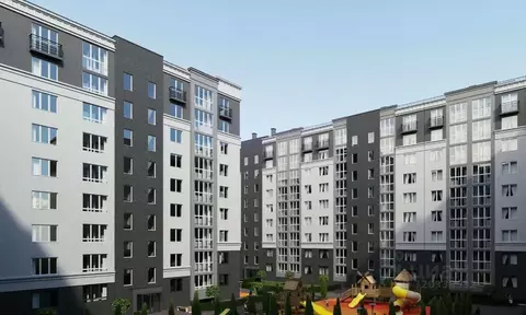 2-к кв. Калининградская область, Калининград Суздальская ул. (58.67 м)