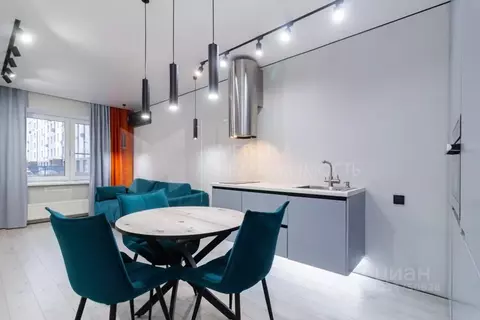 1-к кв. Тюменская область, Тюмень ул. Николая Ростовцева, 24 (47.4 м)