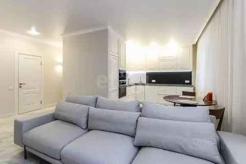 2-к кв. Тюменская область, Тюмень ул. Мельникайте, 38 (79.0 м)