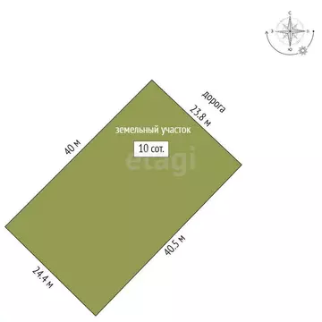 Участок в Костромской район, Самсоновское сельское поселение, деревня ...